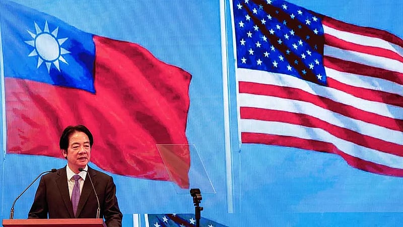 Relations with US 'rock solid,' Taiwan president says after Trump-Xi call