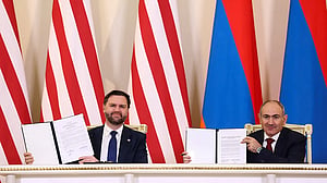 US reaches nuclear deal with Armenia as Vance pushes peace dividend