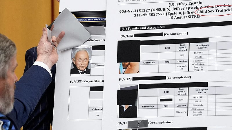 Billionaire Wexner says he visited Epstein's island but denies knowledge of financier's crimes