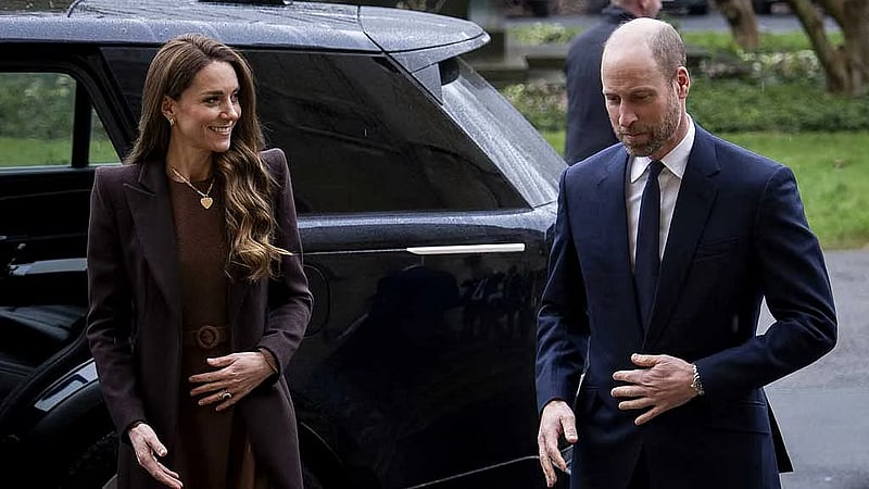 UK's Prince William and Kate 'deeply concerned' about Epstein revelations
