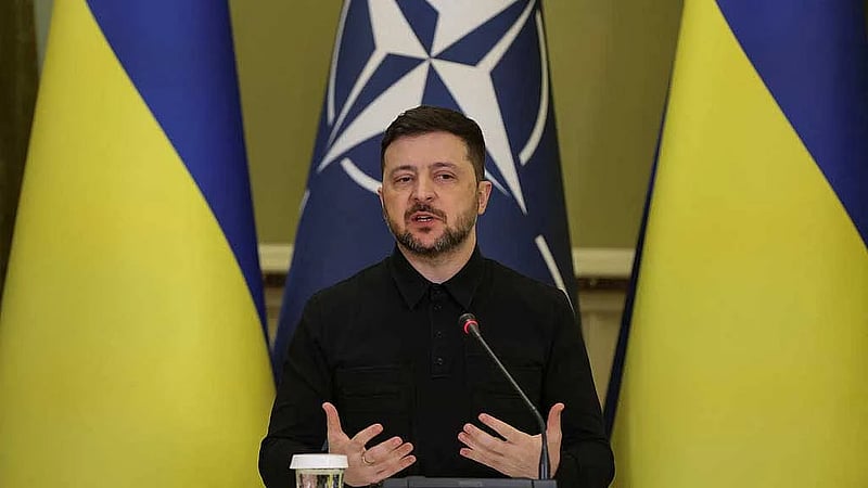 Fifty-five thousand Ukrainian soldiers killed on battlefield, Zelensky tells French TV