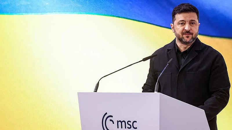 Ukraine's Zelensky says Trump exerting undue pressure on him
