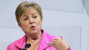 IMF chief Georgieva arrives in Kyiv for first visit since 2023