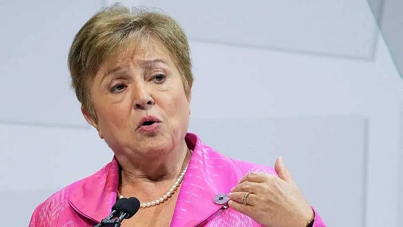 IMF chief Georgieva arrives in Kyiv for first visit since 2023