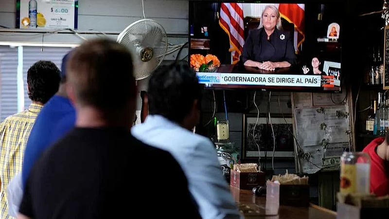 Trump pardons former Puerto Rico governor Vazquez