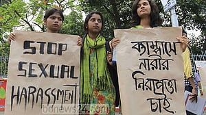 Government plans laws addressing sexual harassment in institutions, domestic violence