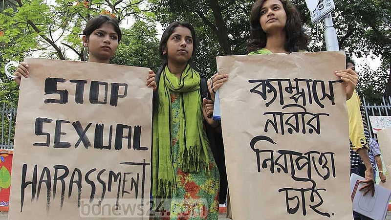 Government plans laws addressing sexual harassment in institutions, domestic violence
