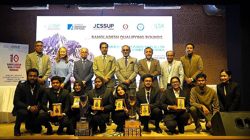 AIUB arranges Philip C Jessup moot court competition 2026