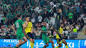 Toney brace sinks Ronaldo's Al Nassr in five-goal thriller