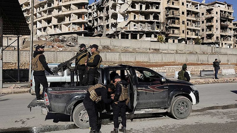 Last Kurdish fighters leave Syria's Aleppo city after days of clashes