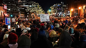 Minneapolis tensions deepen again as Trump accuses mayor of 'playing with fire'