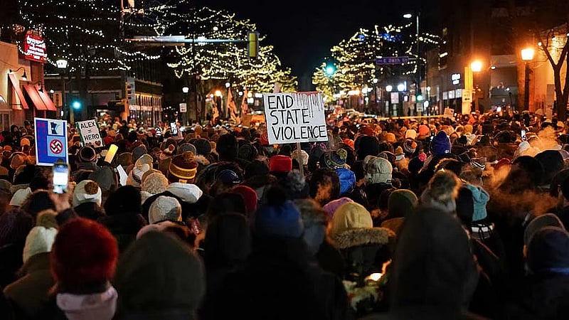 Minneapolis tensions deepen again as Trump accuses mayor of 'playing with fire'