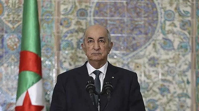 Khaleda Zia’s leadership will be remembered with respect: Algerian president
