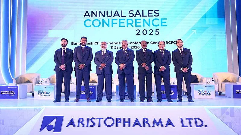 Aristopharma marks 40 years in healthcare, outlining strategy and honouring top performers
