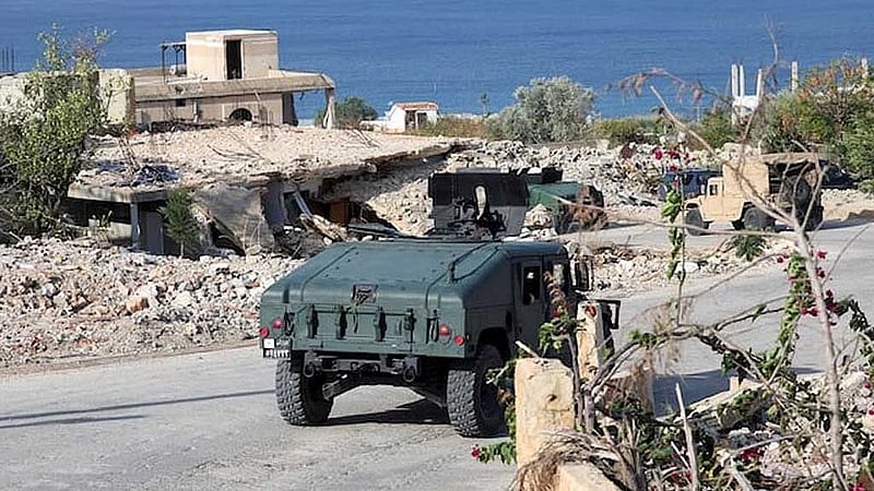 Lebanon army says it takes control of south; Israel says Hezbollah still must disarm
