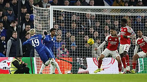 Advantage Arsenal in League Cup semi-final after win at Chelsea