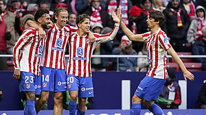 Atletico ease past Mallorca to climb to third in LaLiga