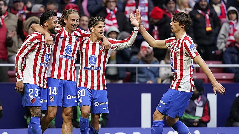 Atletico ease past Mallorca to climb to third in LaLiga