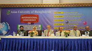 Asian University of Bangladesh hosts international conference in Dhaka