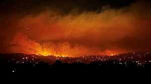 Australian bushfires raze homes, cut power to tens of thousands