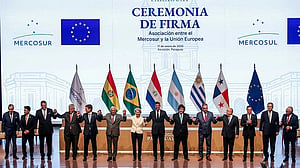 EU and Mercosur sign trade deal after 25 years of negotiations
