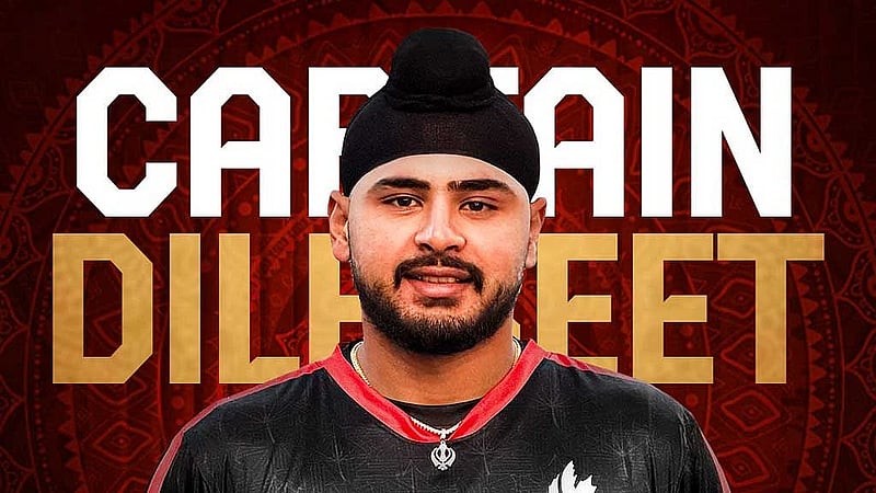 India-origin Bajwa to lead Canada in T20 World Cup