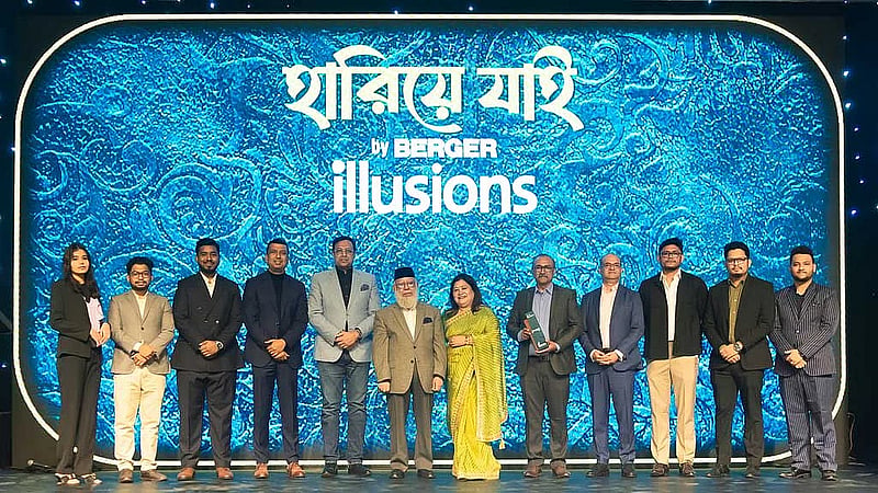 Berger Paints' ‘Hariye Jai’ exhibition explores imagination through immersive interior design