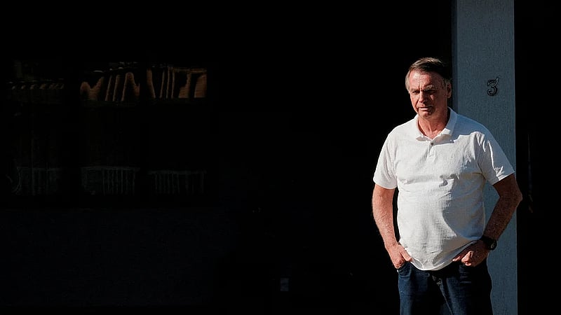 Brazil's Bolsonaro awaits court approval to go to hospital after fall