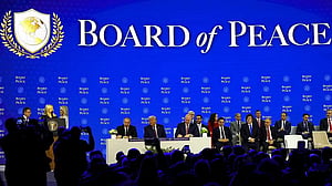 Trump launches Board of Peace that some fear rivals UN