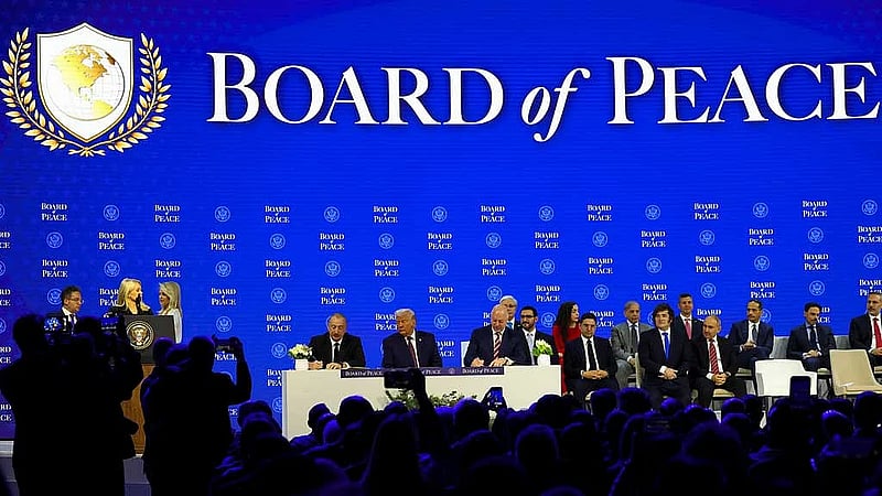 Trump launches Board of Peace that some fear rivals UN