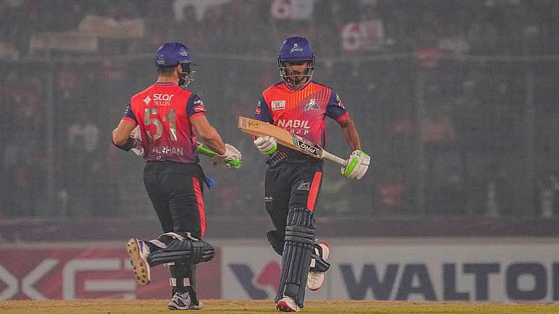 Tanzid’s ton lifts Rajshahi Warriors in title bid against Chattogram Royals
