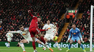 Leeds hold Liverpool to goalless draw at Anfield
