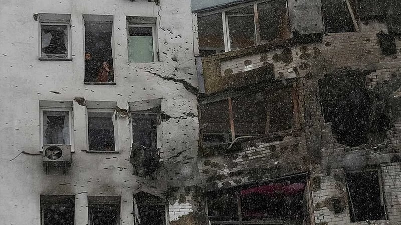 Kyiv scrambles to repair ruined power grid after Russian attack