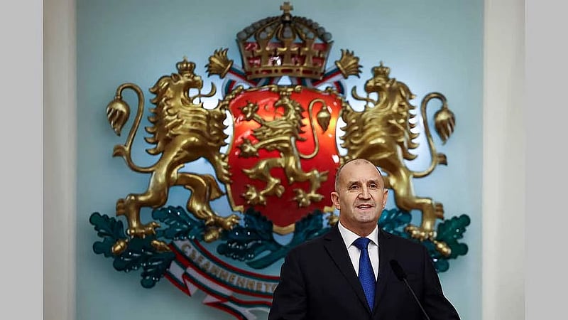 Bulgarian President Radev resigns amid speculation he will form his own party