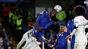 Caicedo goal breaks down stubborn Pafos defence