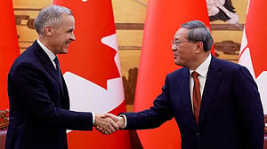 Canada's Carney hails warmer ties with China, Xi's leadership