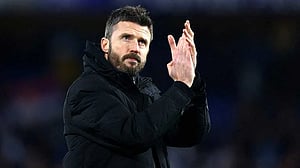 Carrick faces first test as United boss in Manchester derby showdown