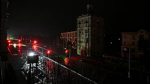 Russian strikes plunge Ukraine's industrial southeast into blackouts