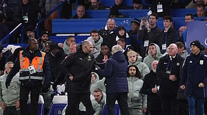 Chelsea fined £150,000 over bottle thrown towards Villa's technical area