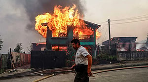 Chile wildfires kill at least 18 as firefighters battle extreme heat, winds