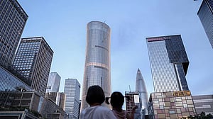 China's population falls for a fourth straight year