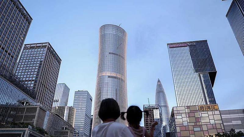 China's population falls for a fourth straight year