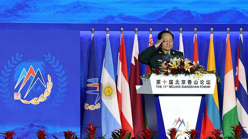 China investigating senior military officials Zhang Youxia, Liu Zhenli, says defence ministry