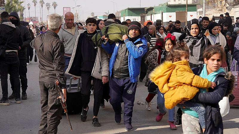 Three killed in Aleppo attacks, Syrian government, SDF trade blame