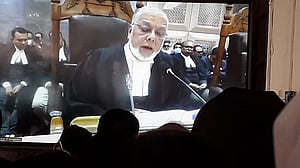 New chief justice seeks cooperation to reduce case backlog