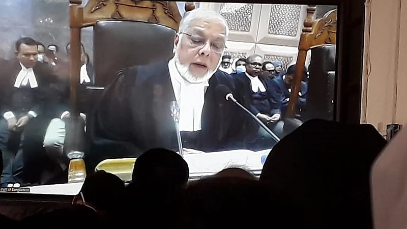 New chief justice seeks cooperation to reduce case backlog