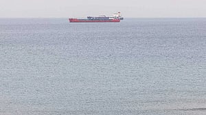Drones hit two tankers in Black Sea as Kazakh oil production plummets, managers say