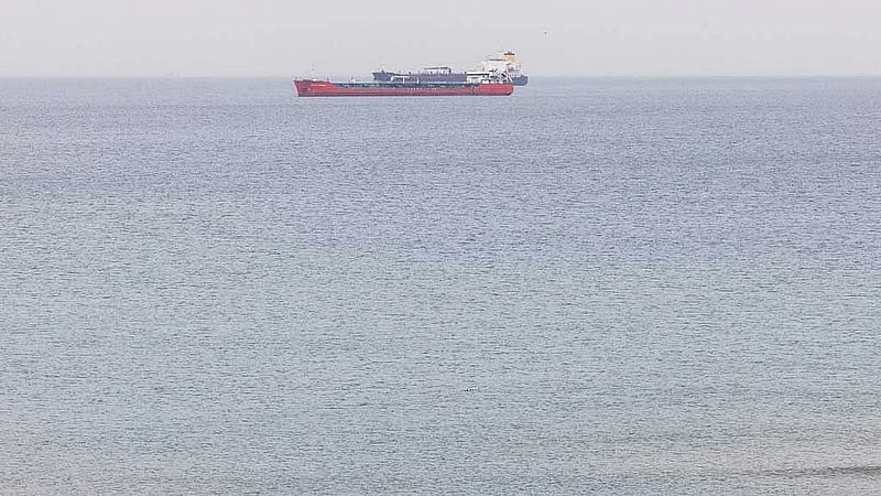 Drones hit two tankers in Black Sea as Kazakh oil production plummets, managers say