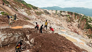 More than 200 killed in coltan mine collapse in east Congo, official says