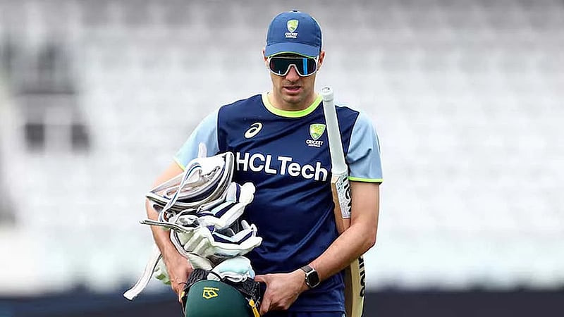 Injured Cummins out of T20 World Cup, Dwarshuis in Australia squad